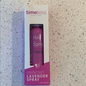 Timeless skincare Lavender spray